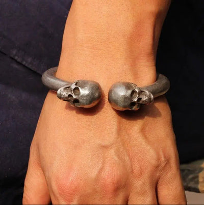 FREE Today: Strength in Shadows - Skull Guardian Cuff Bracelet - image 3
