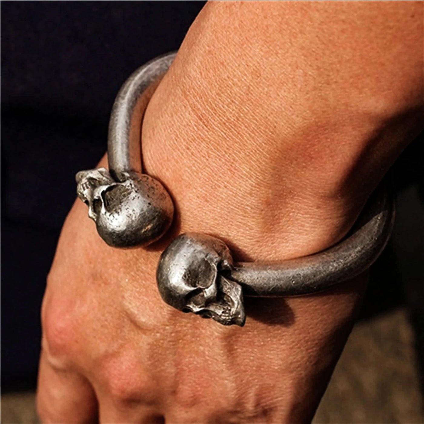 FREE Today: Strength in Shadows - Skull Guardian Cuff Bracelet - image 4