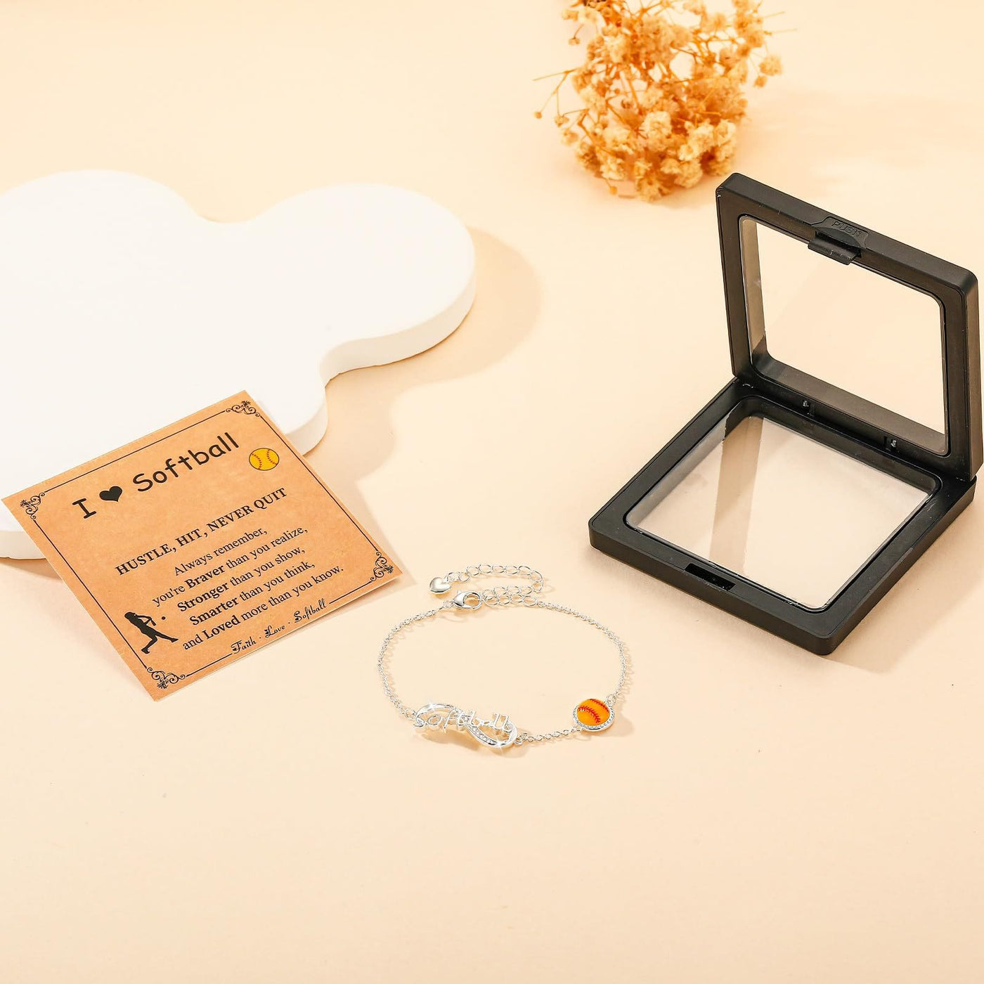 FREE Today: Baseball/Football/Soccer/Basketball/Tennis/Volleyball Infinity Bracelet for Women - image 5