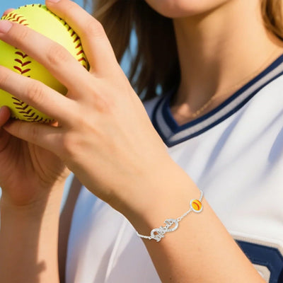 FREE Today: Baseball/Football/Soccer/Basketball/Tennis/Volleyball Infinity Bracelet for Women - image 1