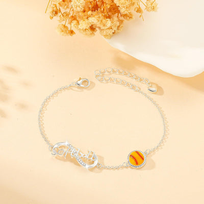 FREE Today: Baseball/Football/Soccer/Basketball/Tennis/Volleyball Infinity Bracelet for Women - image 3
