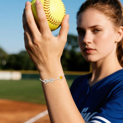 FREE Today: Baseball/Football/Soccer/Basketball/Tennis/Volleyball Infinity Bracelet for Women - image 2