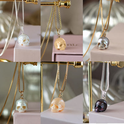 FREE Today: Pearl Skull Love Heart Necklace - image 11