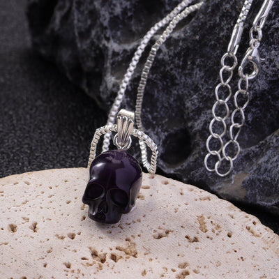 FREE Today: Pearl Skull Love Heart Necklace - image 6