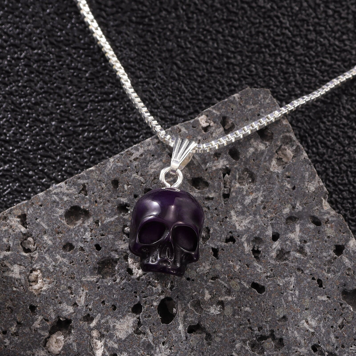 FREE Today: Pearl Skull Love Heart Necklace - image 5