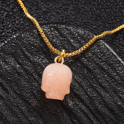 FREE Today: Pearl Skull Love Heart Necklace - image 9