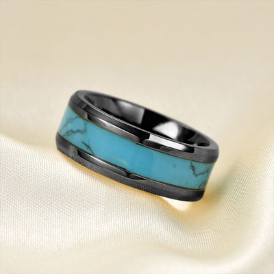 Olivenorma Turquoise Transform & Protection Ring