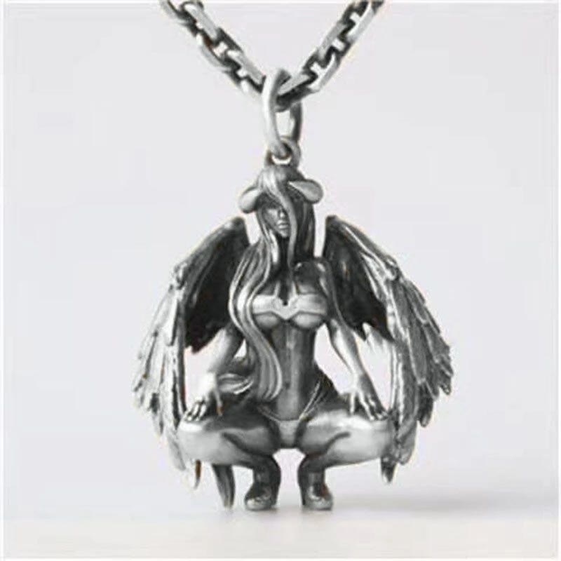 Limited Sale - Devil Angel Wings Necklace