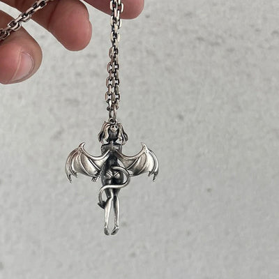 Succubus Lulum Angel Necklace