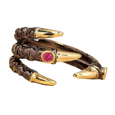 "Spirit Of The Eagle" Creative Men's Eagle Claw Ring