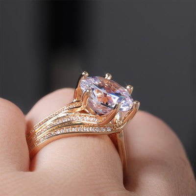 Limited Sale - 3 Carat Super Sparkling Diamond Ring