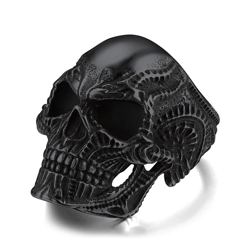 Gothic Stainless Steel Special Skull Ring