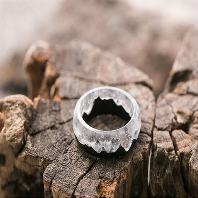 Limited Sale - Wood Resin Glow Ring