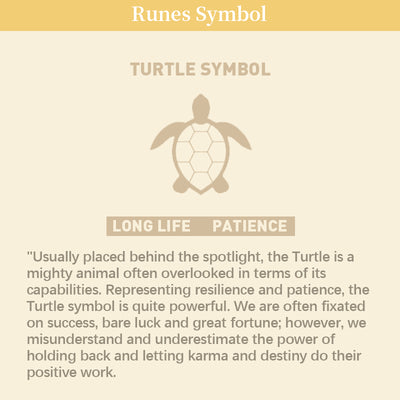 Turquoise Turtle Symbol Bracelet Anklet