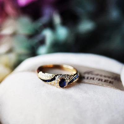 Limited Sale - Noble Luxury Sapphire Ring