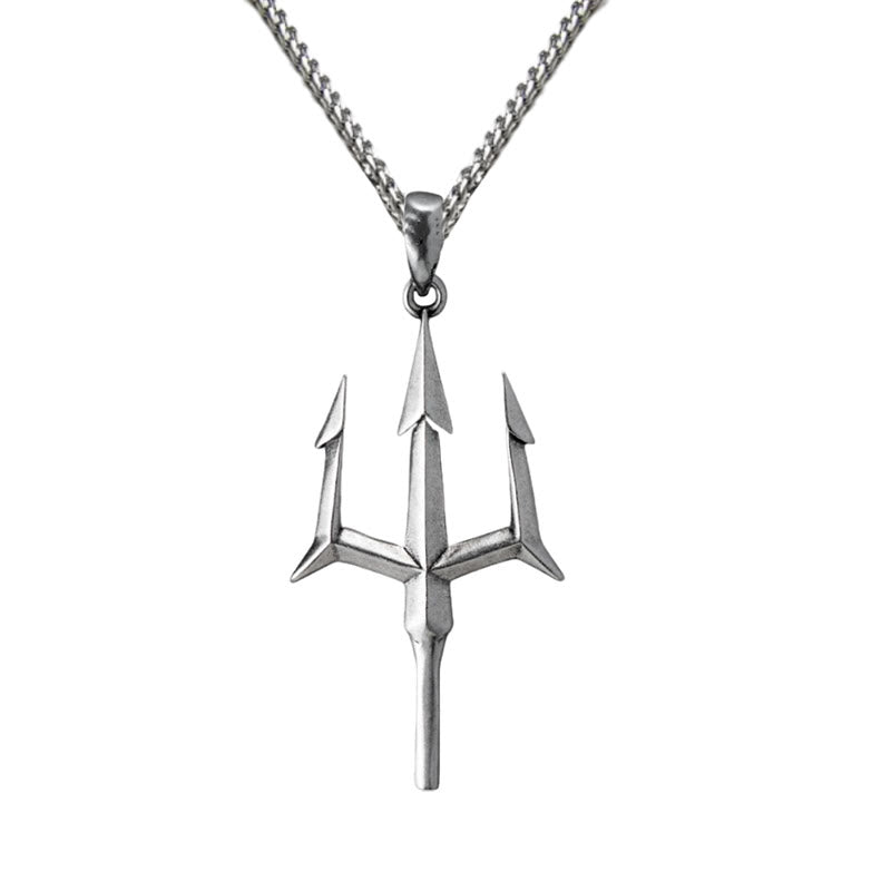Poseidon's Trident Necklace