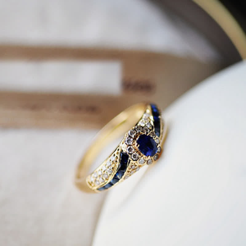 Limited Sale - Noble Luxury Sapphire Ring