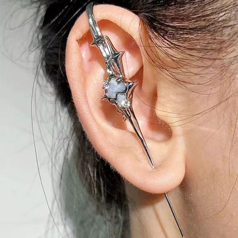 MYTH OF THE MOON Ear Hook Needle Piercing Earring