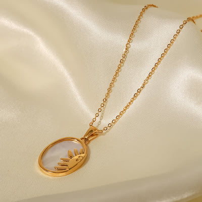 Women's Grace Sun Moon Star Necklace