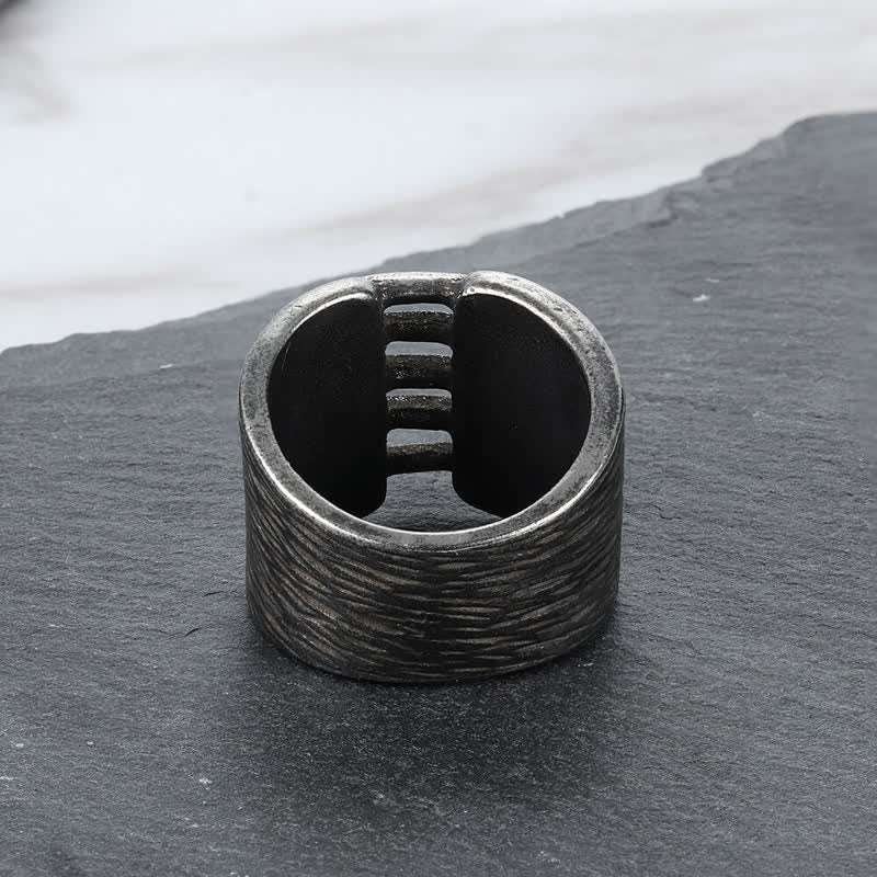 Men's Ancient Knot Wide Ring
