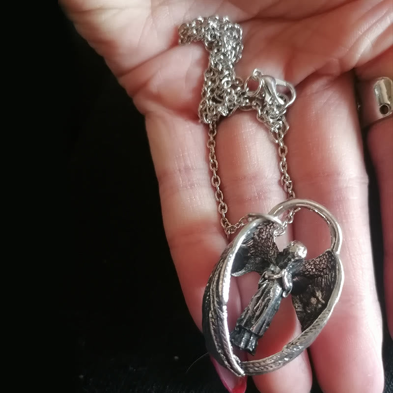 FREE Today: Guardian Angel - Angel Wings Necklace