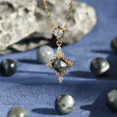 Women's Mysterious Cosmic Star Necklace