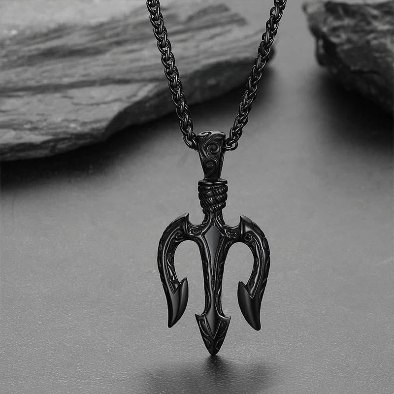Poseidon Trident Necklace