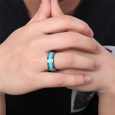 Olivenorma Turquoise Transform & Protection Ring