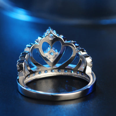 Straighten Your Crown Adjustable Crown Ring