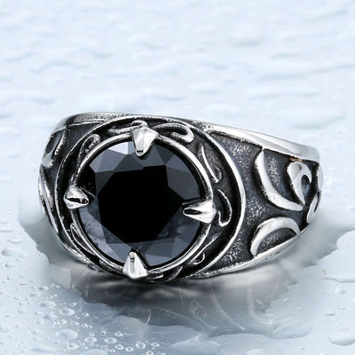 FREE Today: Vintage Sapphire Men's Ring