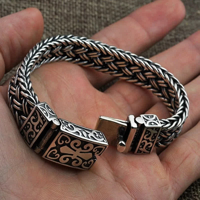 Men's Classic Woven Texture Bracelet