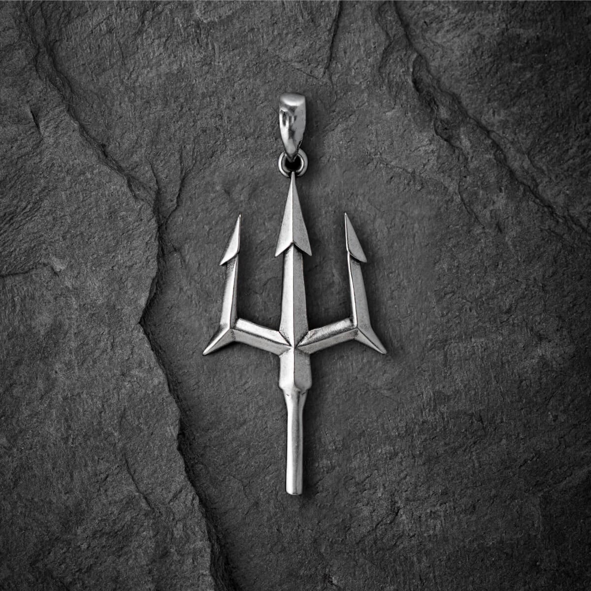 Poseidon's Trident Necklace