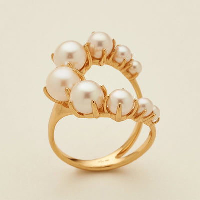 Pearl Cocktail Ring
