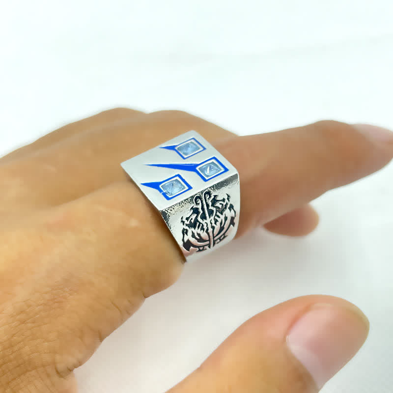 Shooting Star King of the Undead Meteor Ring