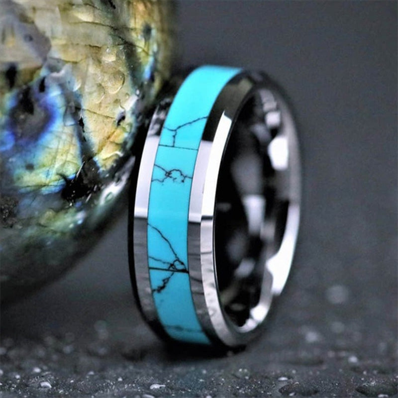 Olivenorma Turquoise Transform & Protection Ring