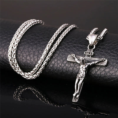 Limited Sale - "Life Of Christ" Jesus Cross Necklace