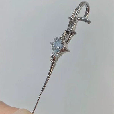 MYTH OF THE MOON Ear Hook Needle Piercing Earring