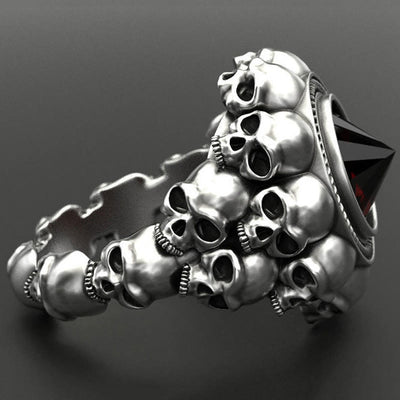 Gothic Skull Ring