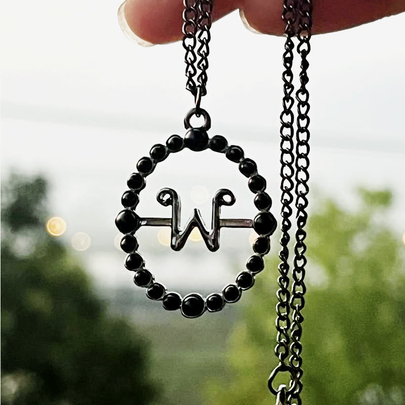 Wednesday Addams Necklace