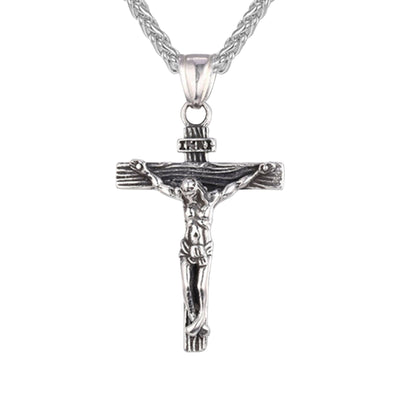 Limited Sale - "Life Of Christ" Jesus Cross Necklace