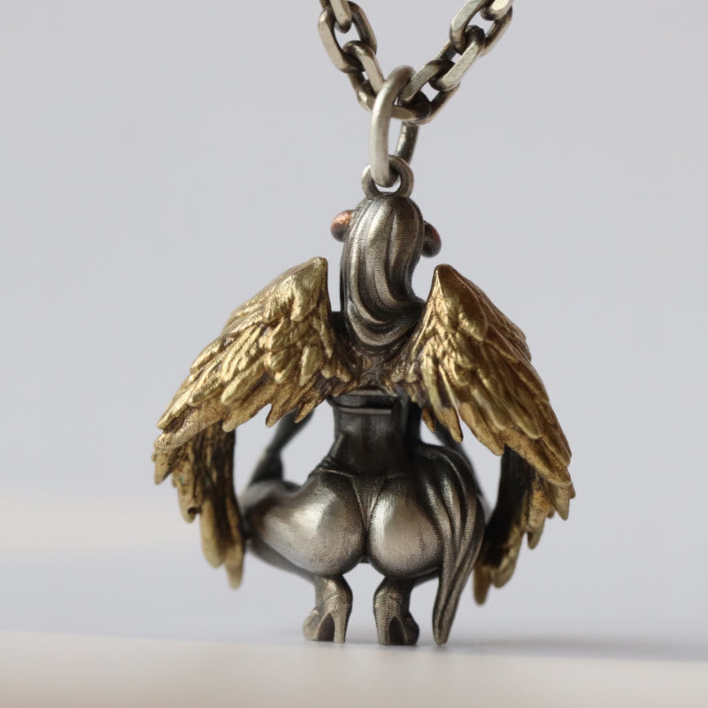 Limited Sale - Devil Angel Wings Necklace