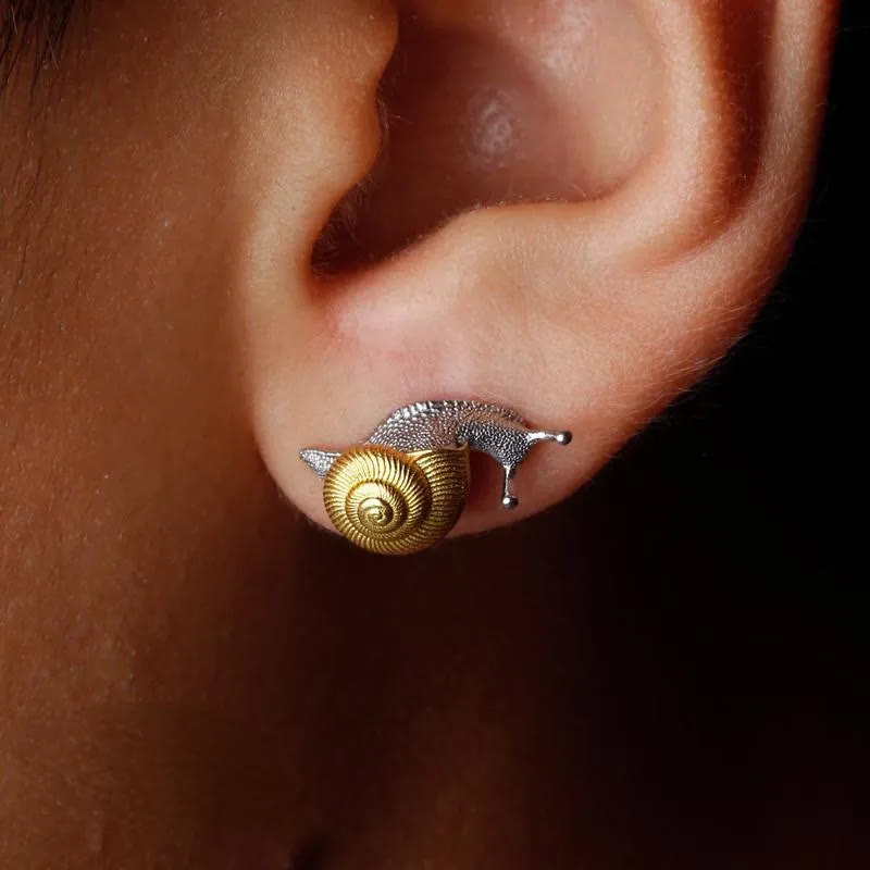 FREE Today: Snail Earrings