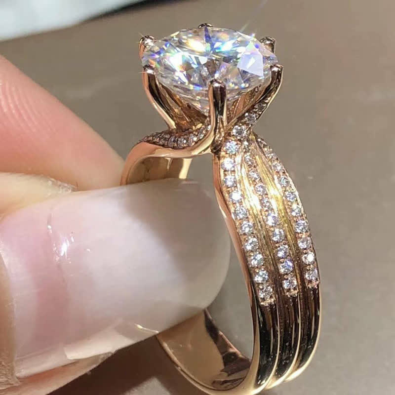 FREE Today:  3 Carat Super Sparkling Diamond Ring