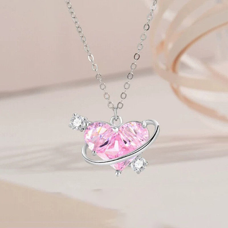 "Sweet Heart” – Love Planet Necklace