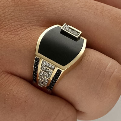 Limited Sale - Domineering Business Men's Fashion Ring