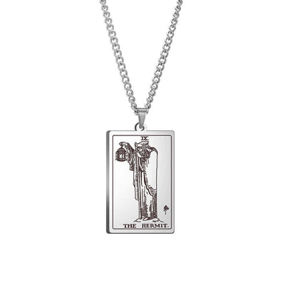 The Major Arcana Dainty Tarot Card Necklace