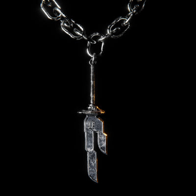 Limited Sale - Inverted Spear of Heaven Necklace