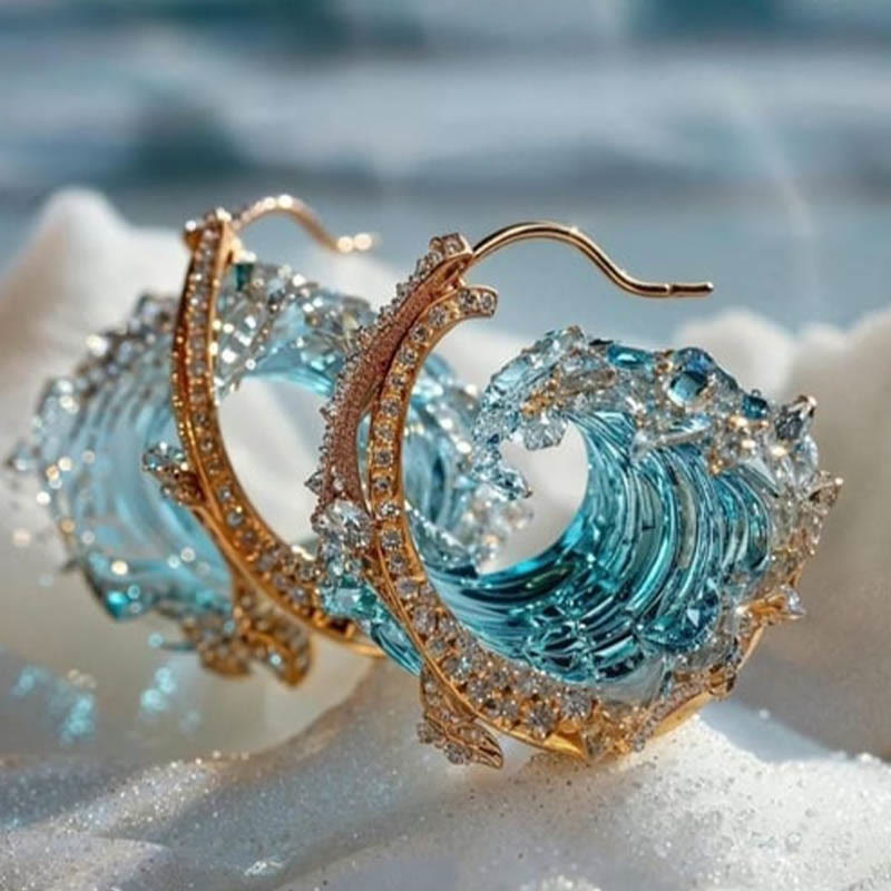 FREE Today: Ocean's Oath Jewelry Set