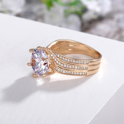 FREE Today:  3 Carat Super Sparkling Diamond Ring