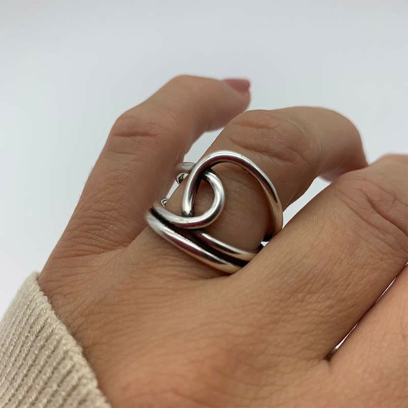 Unique Dainty Adjustable Weaved Ring